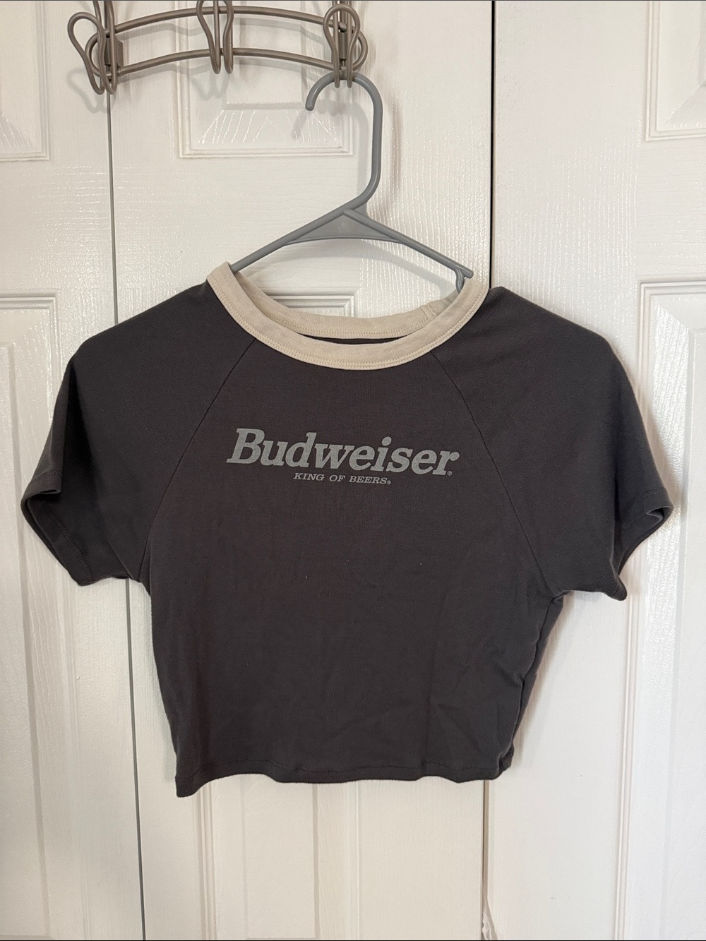 Budweiser baby tee from pacsun